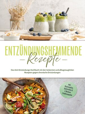 cover image of Entzündungshemmende Rezepte